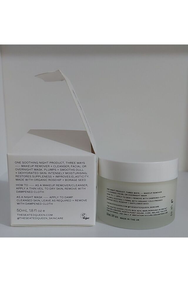 COLD CREAM EVENING CLEANSER - NIGHT MASK 50ML