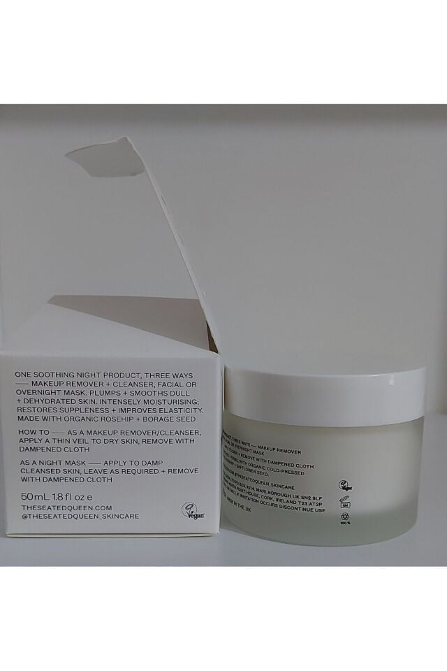 COLD CREAM EVENING CLEANSER - NIGHT MASK 50ML