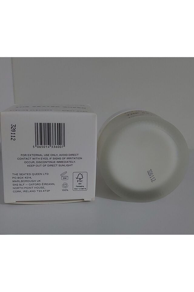 COLD CREAM EVENING CLEANSER - NIGHT MASK 50ML