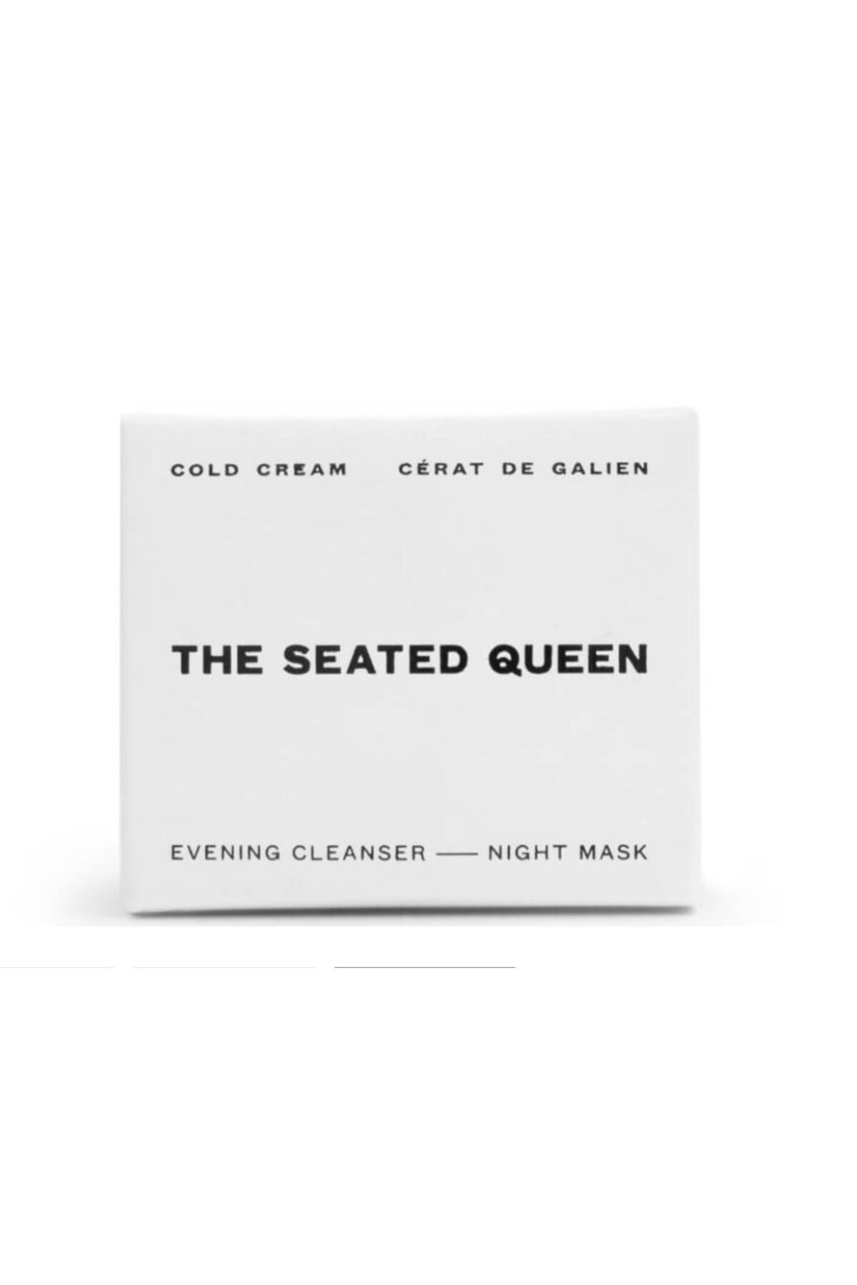 COLD CREAM EVENING CLEANSER - NIGHT MASK 50ML