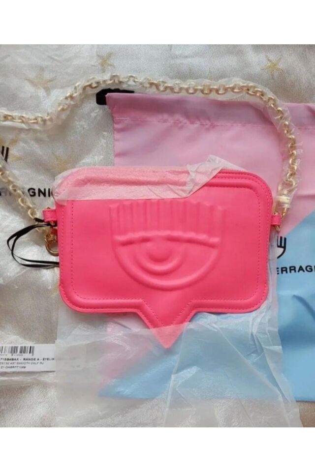 Omuz Çantası 71SB4BAX Fluorescent Pink