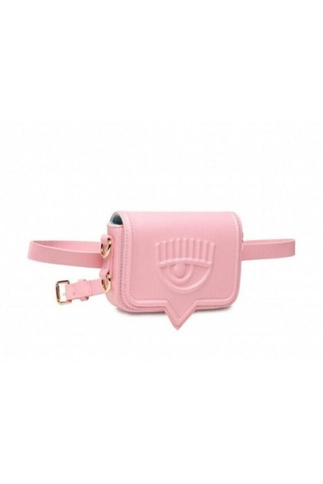 Eyelike Bag Pembe Kol & Bel Çantası 14x10.5x4cm
