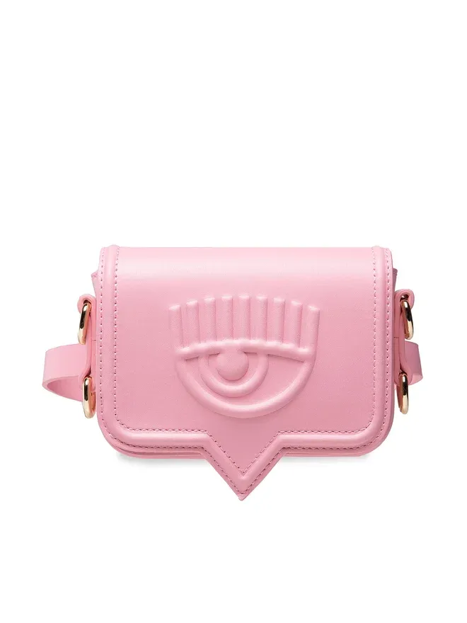 Eyelike Bag Pembe Kol & Bel Çantası 14x10.5x4cm