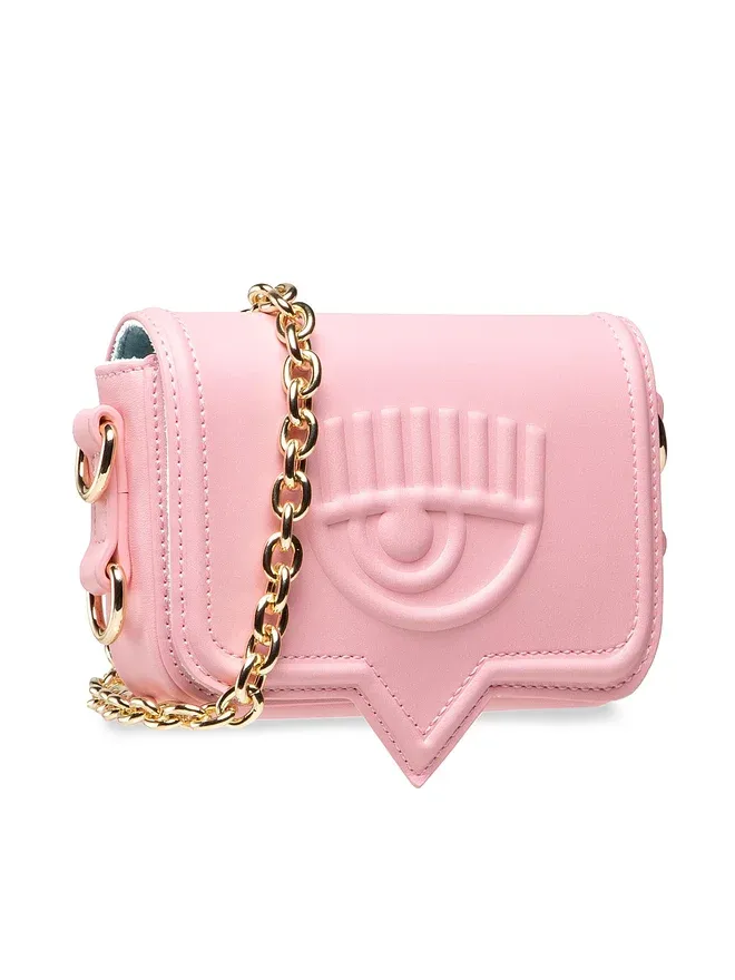 Eyelike Bag Pembe Kol & Bel Çantası 14x10.5x4cm