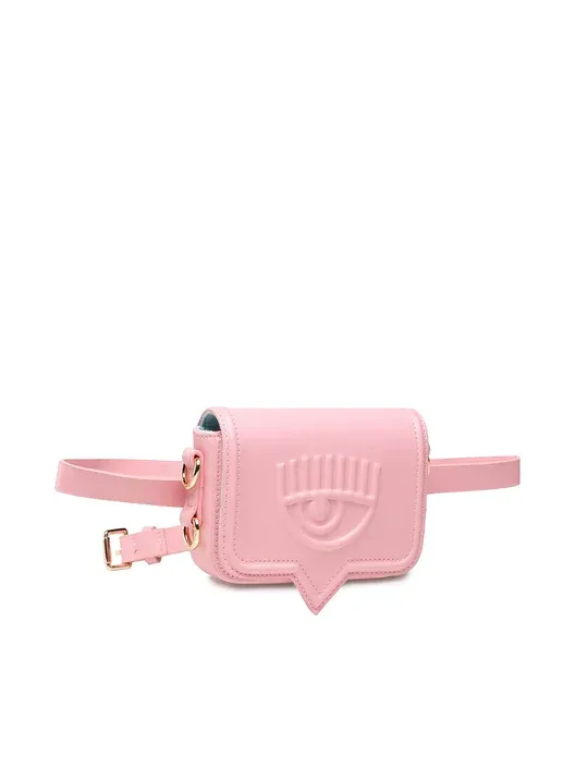 Eyelike Bag Pembe Kol & Bel Çantası 14x10.5x4cm