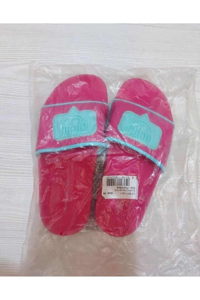 Flirting Göz Logolu Terlik Pembe 36 no