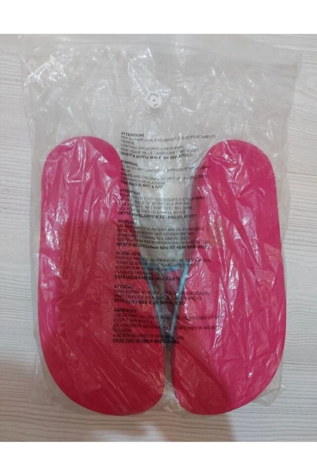 Flirting Göz Logolu Terlik Pembe 36 no