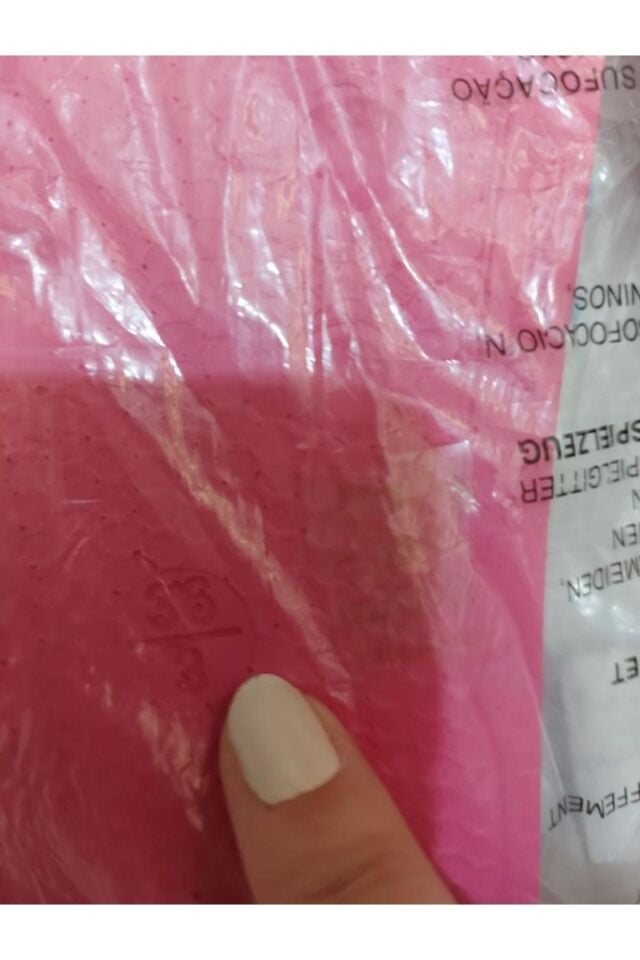 Flirting Göz Logolu Terlik Pembe 36 no