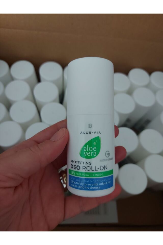 Aloe Via Aloe Vera Deo Roll-on 50ml