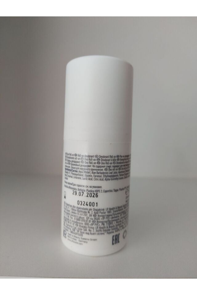 Aloe Via Aloe Vera Deo Roll-on 50ml