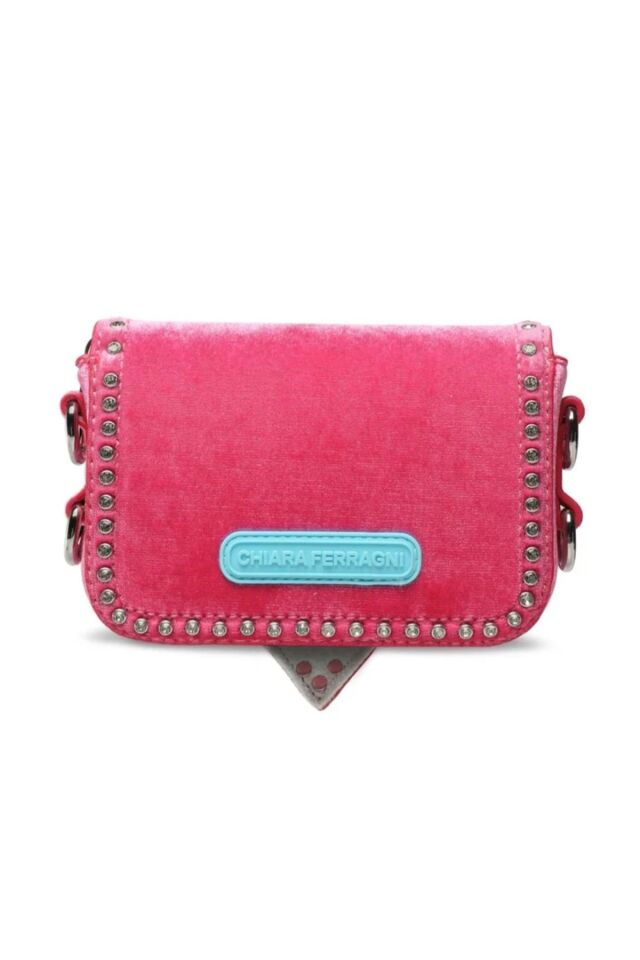 EYELIKE BAG Pembe Renkli Omuz Çantası (ölçü;15x10x4cm)