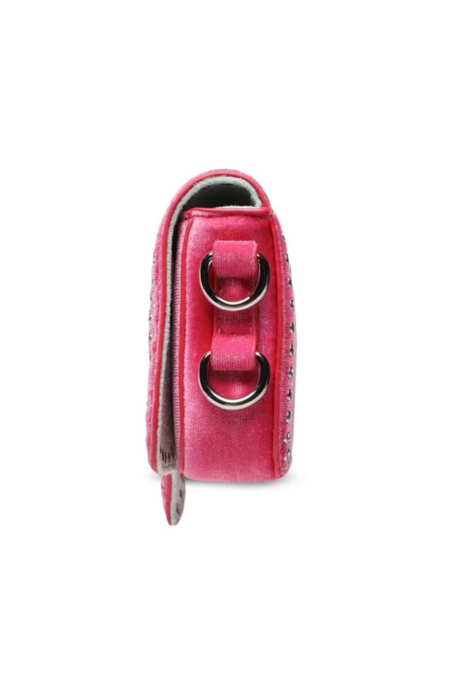 EYELIKE BAG Pembe Renkli Omuz Çantası (ölçü;15x10x4cm)