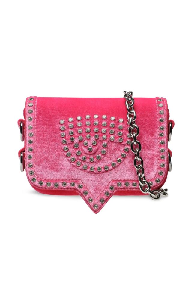 EYELIKE BAG Pembe Renkli Omuz Çantası (ölçü;15x10x4cm)