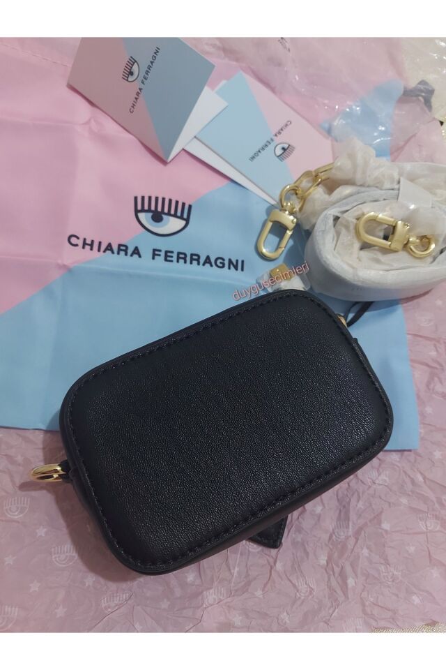 Omuz Çantası 73SB4BF5 Siyah (EBAT 13CMX9CMX4CM)