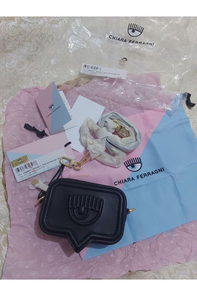 Omuz Çantası 73SB4BF5 Siyah (EBAT 13CMX9CMX4CM)