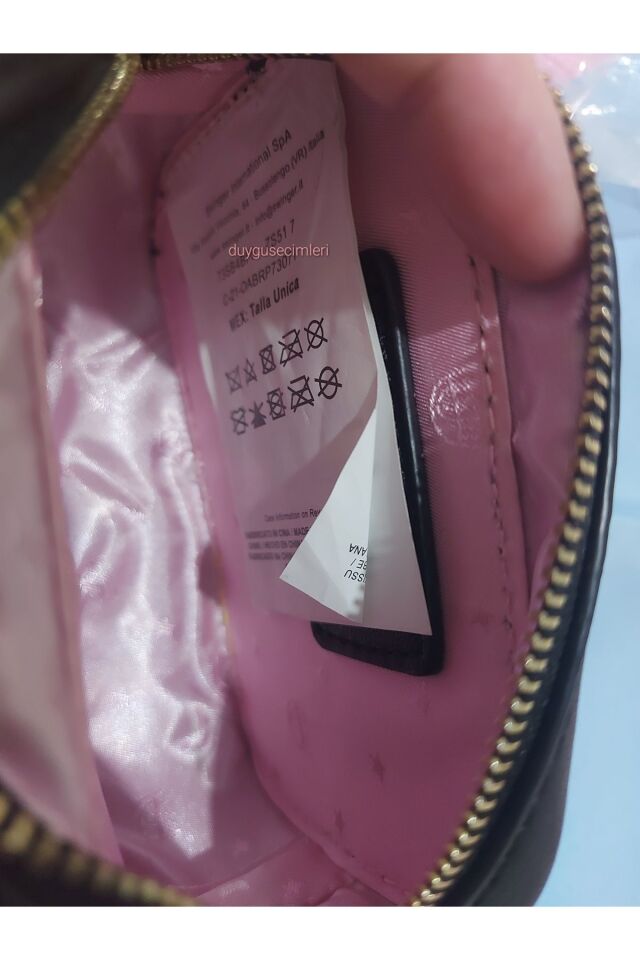 Omuz Çantası 73SB4BF5 Siyah (EBAT 13CMX9CMX4CM)