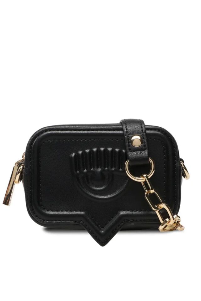 Omuz Çantası 73SB4BF5 Siyah (EBAT 13CMX9CMX4CM)