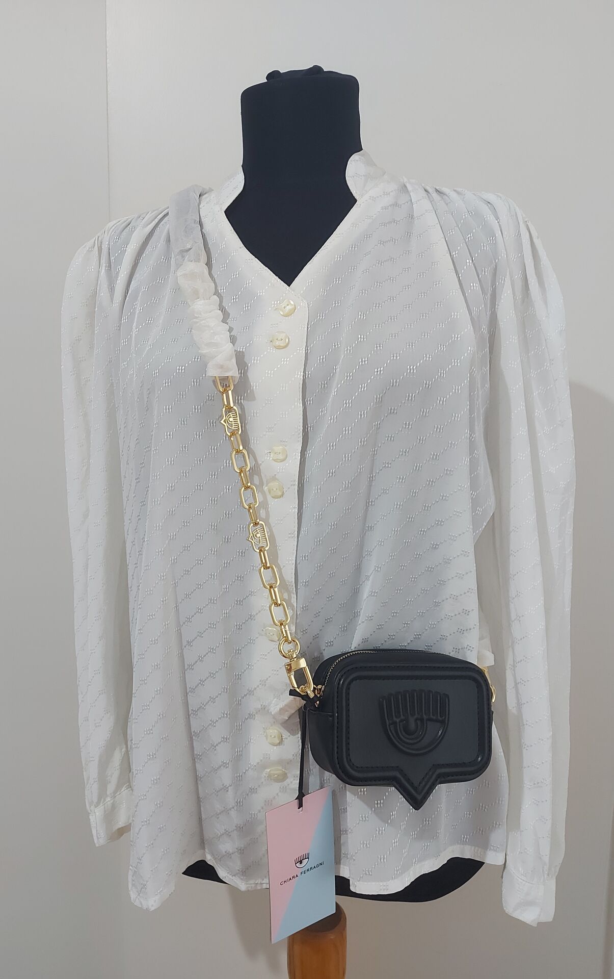 Omuz Çantası 73SB4BF5 Siyah (EBAT 13CMX9CMX4CM)