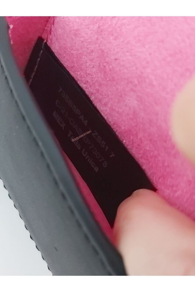 Eyelike Bag Micro Black (ÖLÇÜLERİ 7X5X2 cm)
