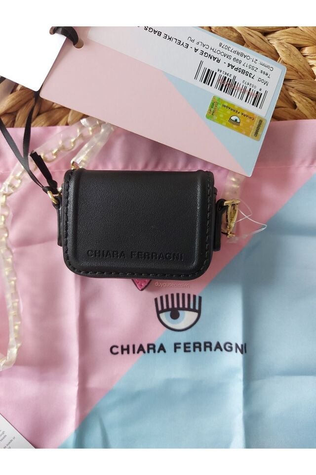 Eyelike Bag Micro Black (ÖLÇÜLERİ 7X5X2 cm)