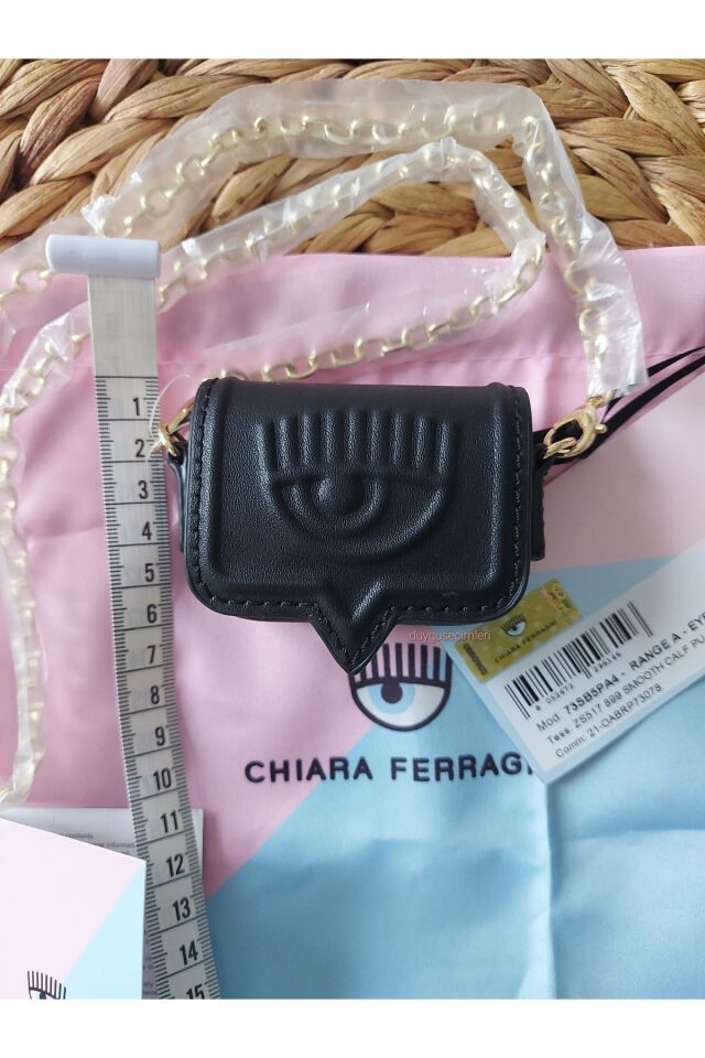 Eyelike Bag Micro Black (ÖLÇÜLERİ 7X5X2 cm)