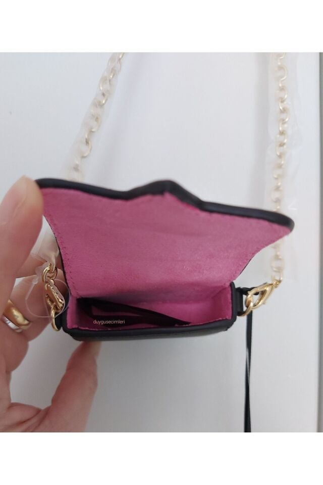 Eyelike Bag Micro Black (ÖLÇÜLERİ 7X5X2 cm)