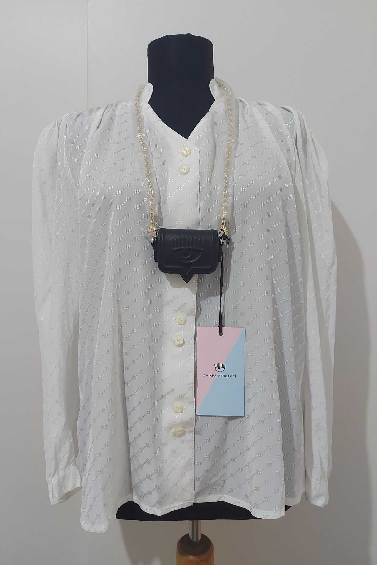 Eyelike Bag Micro Black (ÖLÇÜLERİ 7X5X2 cm)