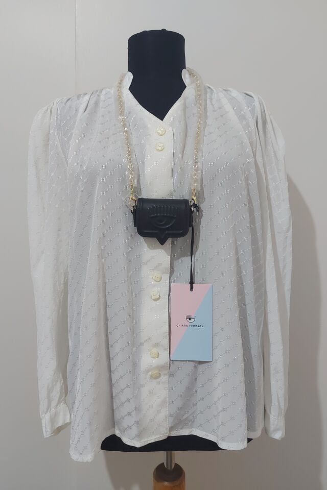 Eyelike Bag Micro Black (ÖLÇÜLERİ 7X5X2 cm)