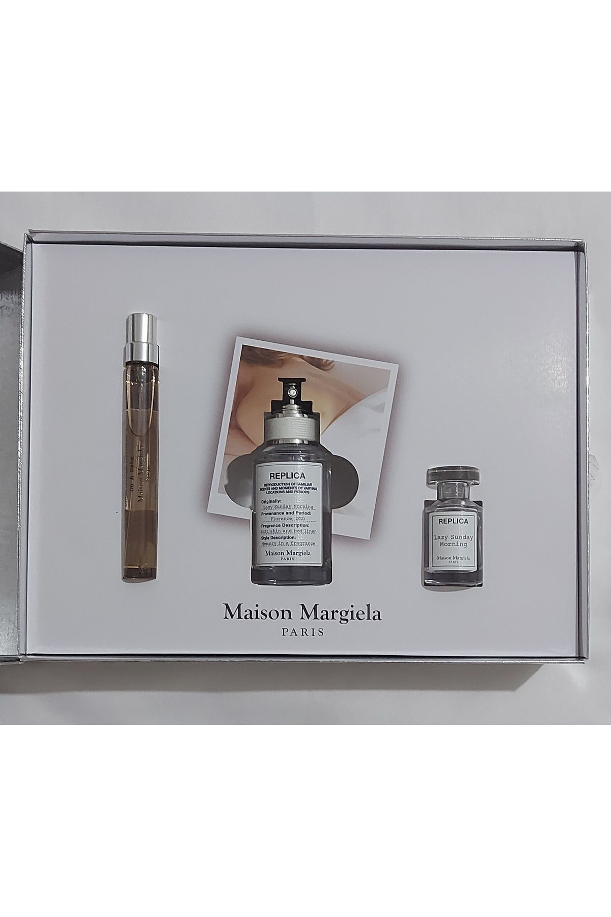 Maison Margiela Replica Lazy Sunday Morning + On A Date Gift Set (Exclusive)