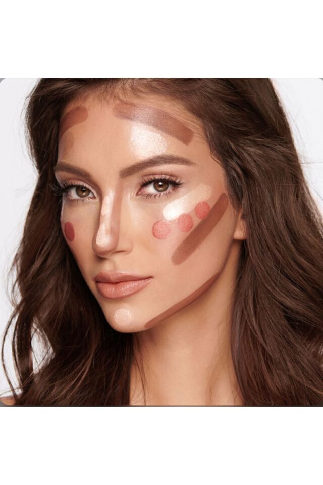 Hollywood Contour Wand Fair-Medium 12ml. Likit Kontür