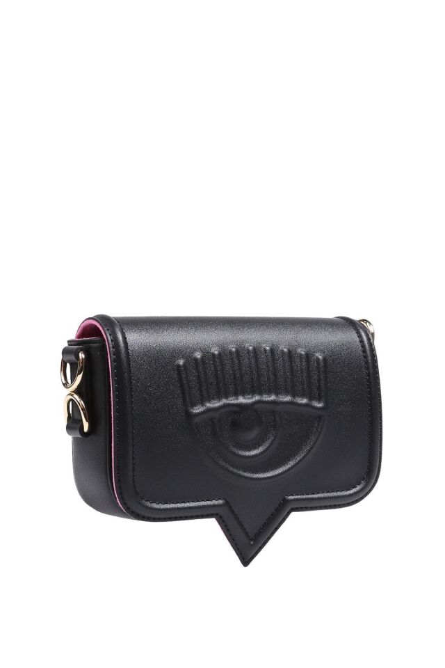 Eyelike Bag Siyah Çapraz Çanta 74sb4ba2 (ÖLÇÜLERİ 18X12.5X5cm)