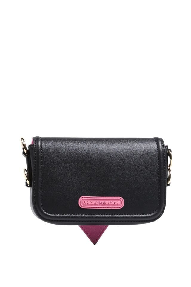 Eyelike Bag Siyah Çapraz Çanta 74sb4ba2 (ÖLÇÜLERİ 18X12.5X5cm)