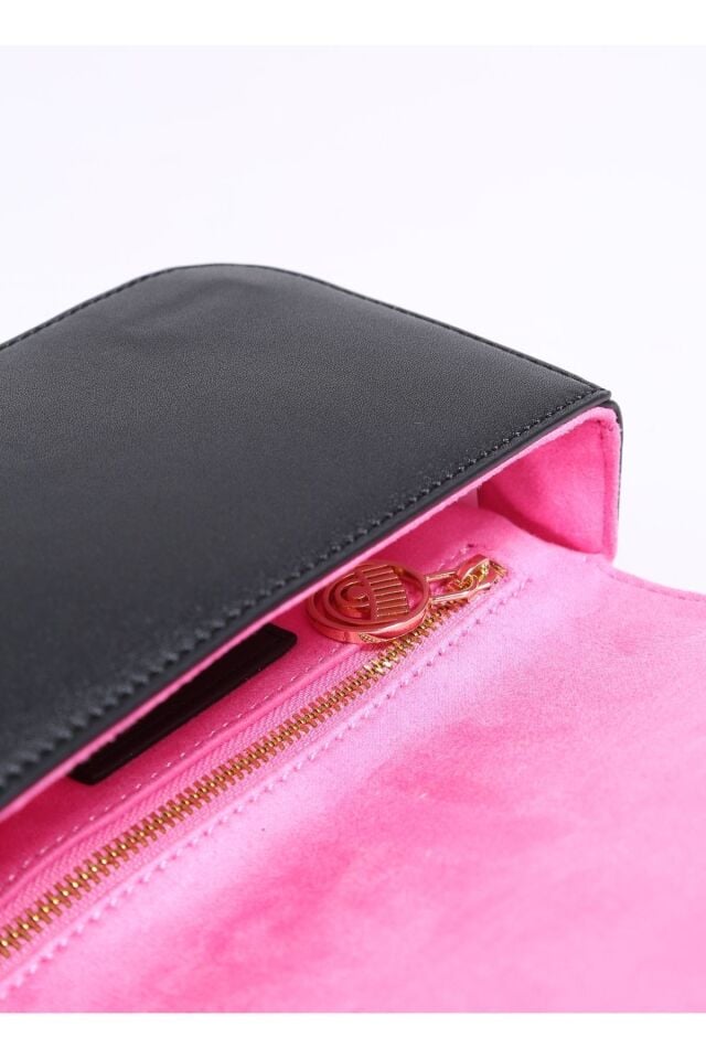 Eyelike Bag Siyah Çapraz Çanta 74sb4ba2 (ÖLÇÜLERİ 18X12.5X5cm)