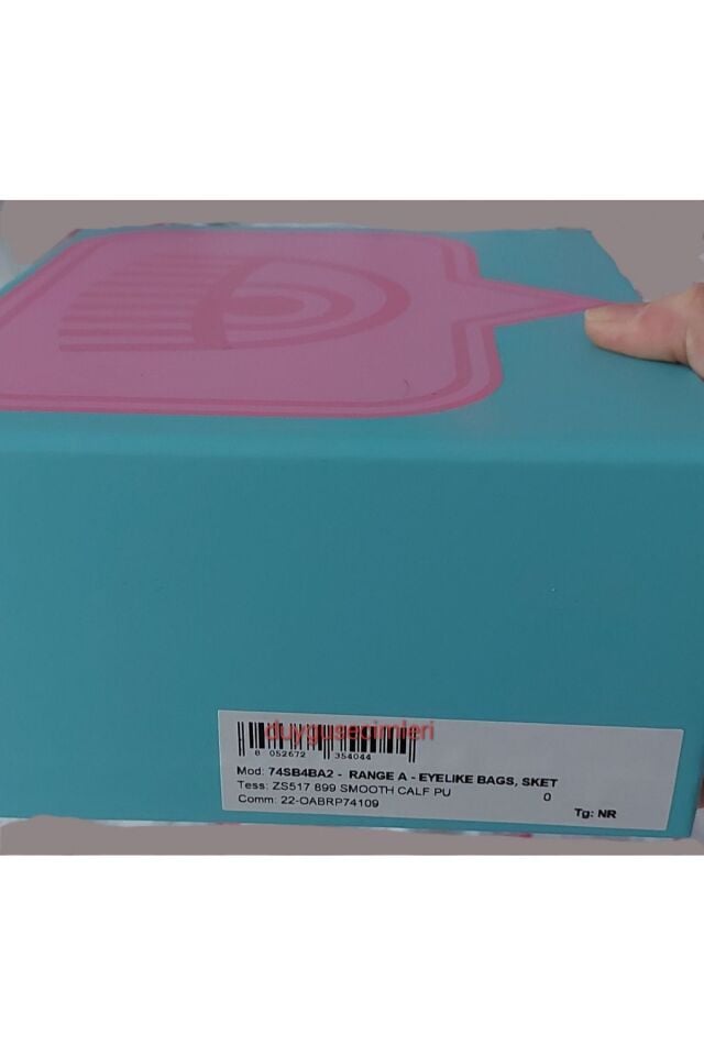 Eyelike Bag Siyah Çapraz Çanta 74sb4ba2 (ÖLÇÜLERİ 18X12.5X5cm)