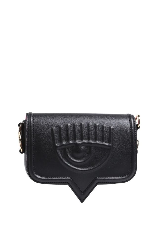 Eyelike Bag Siyah Çapraz Çanta 74sb4ba2 (ÖLÇÜLERİ 18X12.5X5cm)