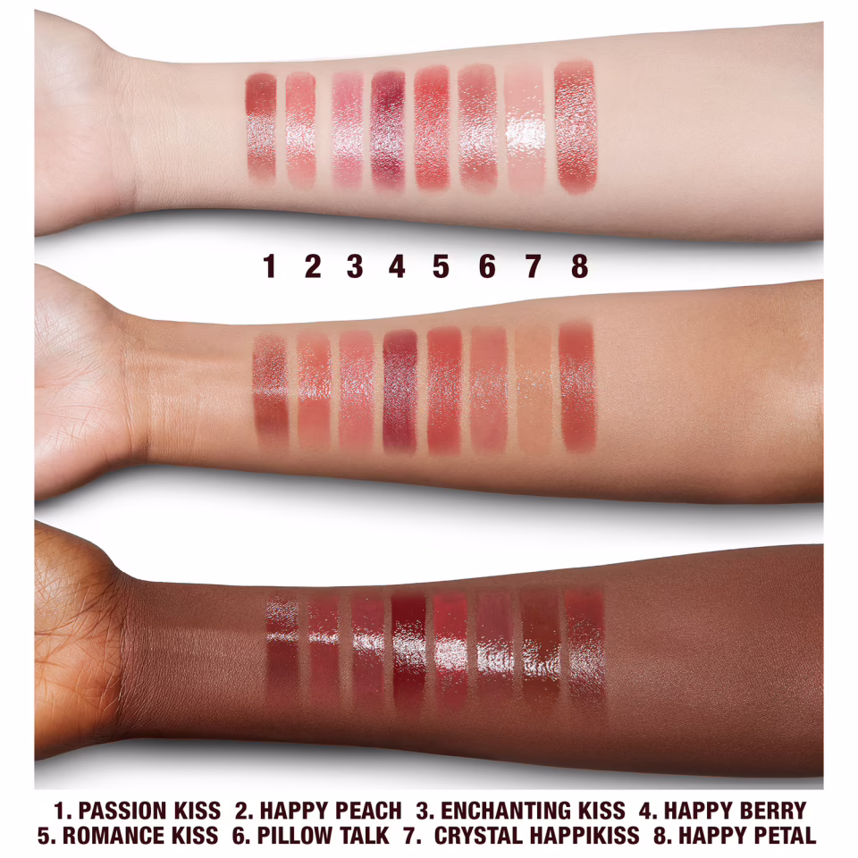 Hyaluronic Happikiss Pillow Talk Lipstick Balm 2.4g