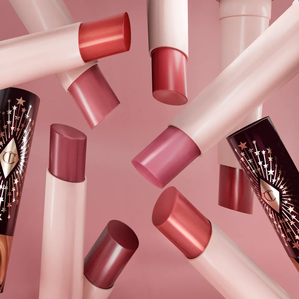 Hyaluronic Happikiss Pillow Talk Lipstick Balm 2.4g
