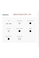Alpha Arbutin 2% Ha 30ml