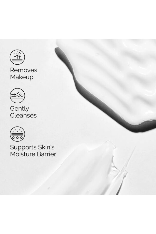 Squalane Cleanser 50ml - Yağsız Temizleme Balsamı- Nemlendiren Temizleyici ve Makyaj Çıkarıcı