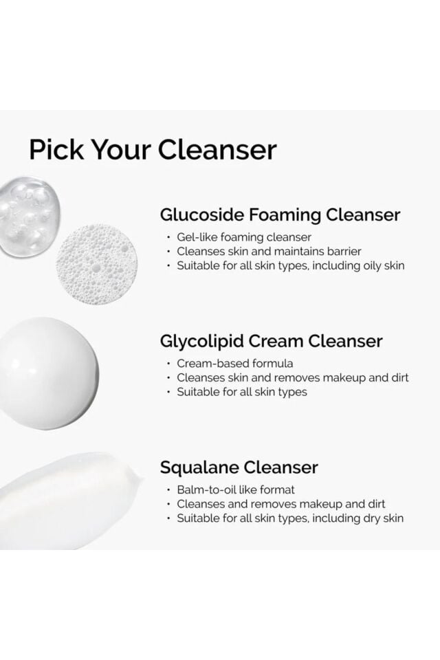 Squalane Cleanser 50ml - Yağsız Temizleme Balsamı- Nemlendiren Temizleyici ve Makyaj Çıkarıcı