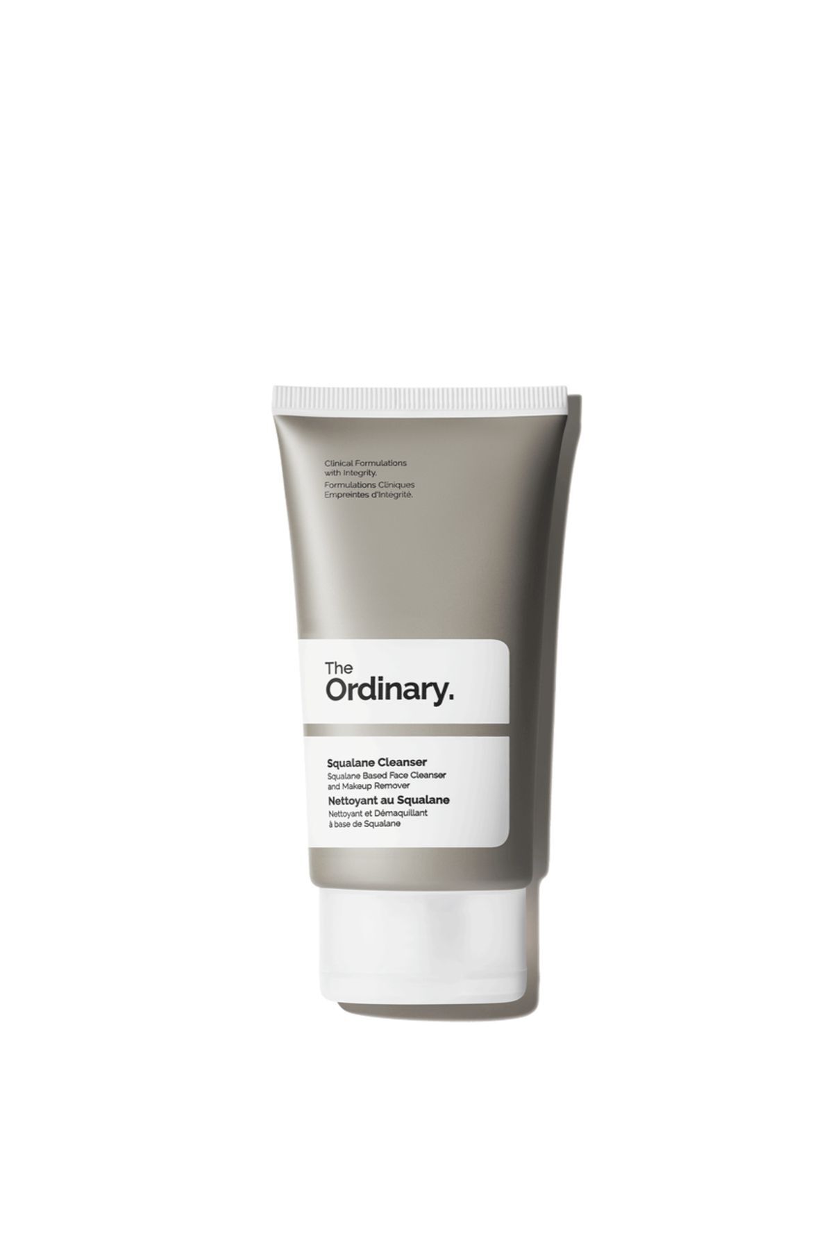 Squalane Cleanser 50ml - Yağsız Temizleme Balsamı- Nemlendiren Temizleyici ve Makyaj Çıkarıcı