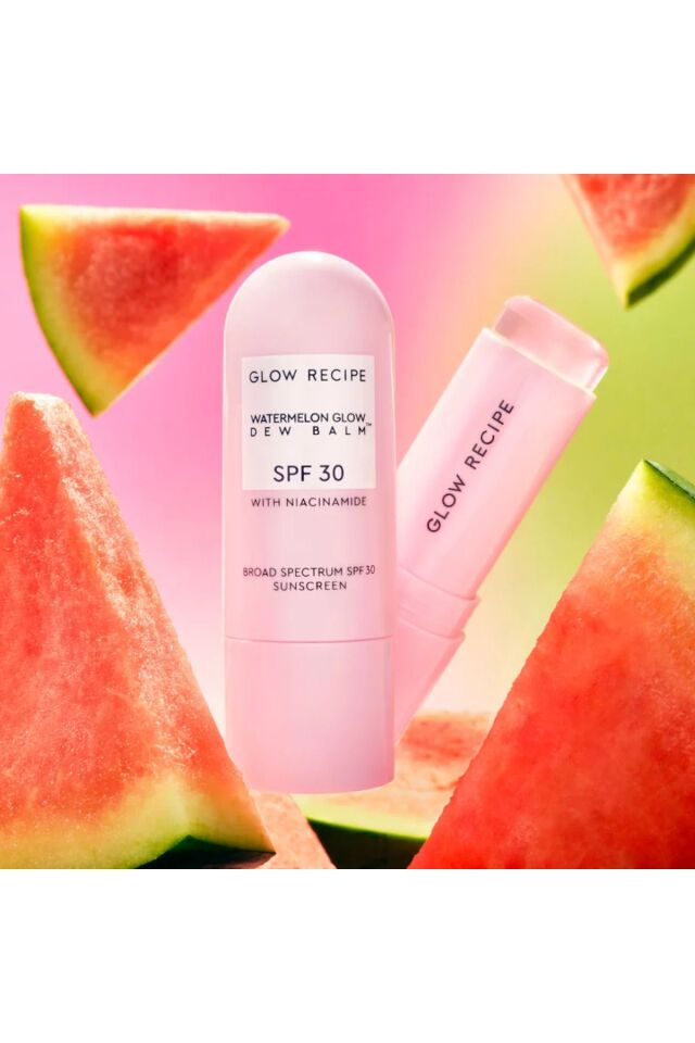 Watermelon Glow Niacinamide Dew Balm Sunscreen Stick SPF 30 16.5g.