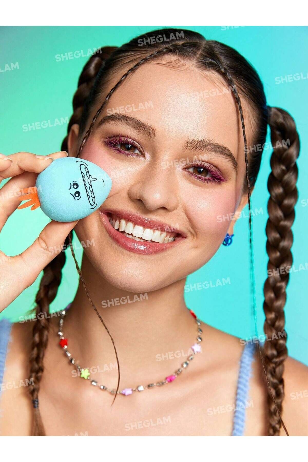Rick and Morty X SHEGLAM Mr. Meeseeks Beauty Sponge 1pc