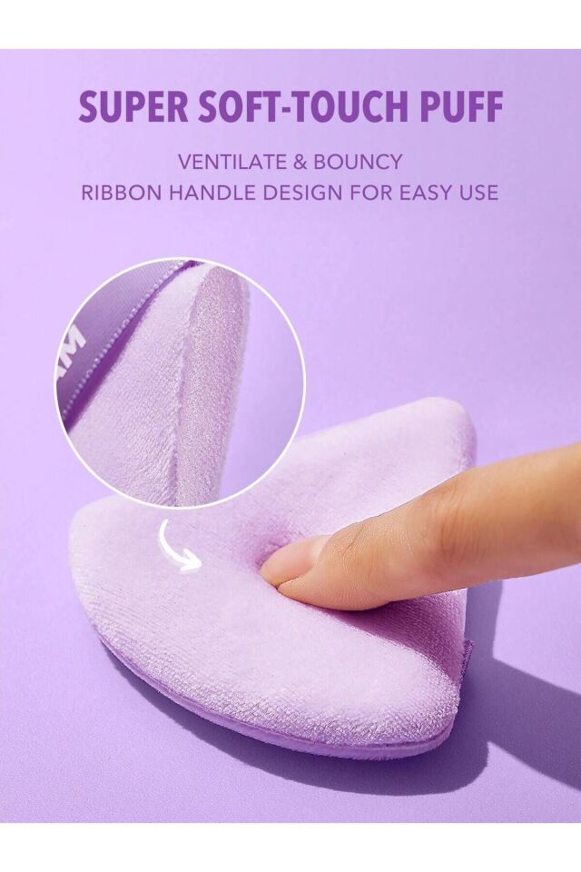 Insta-Ready Powder Puff 3pcs
