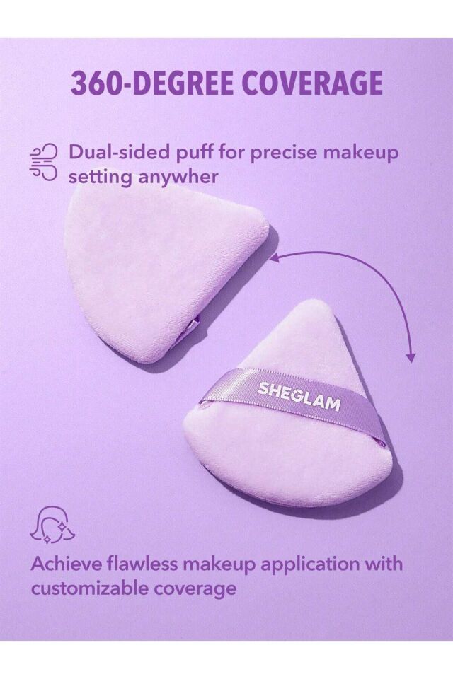 Insta-Ready Powder Puff 3pcs