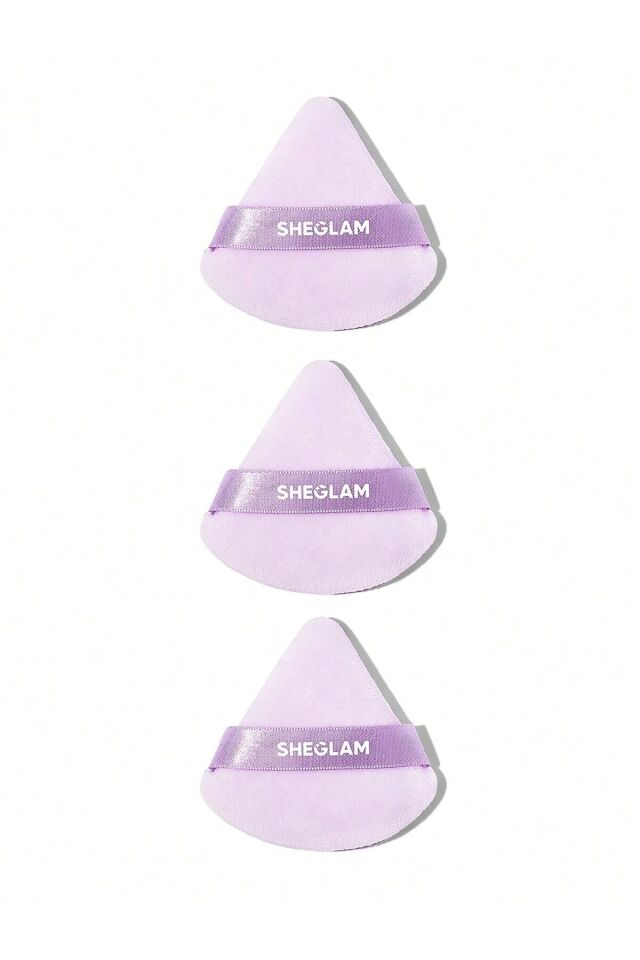 Insta-Ready Powder Puff 3pcs