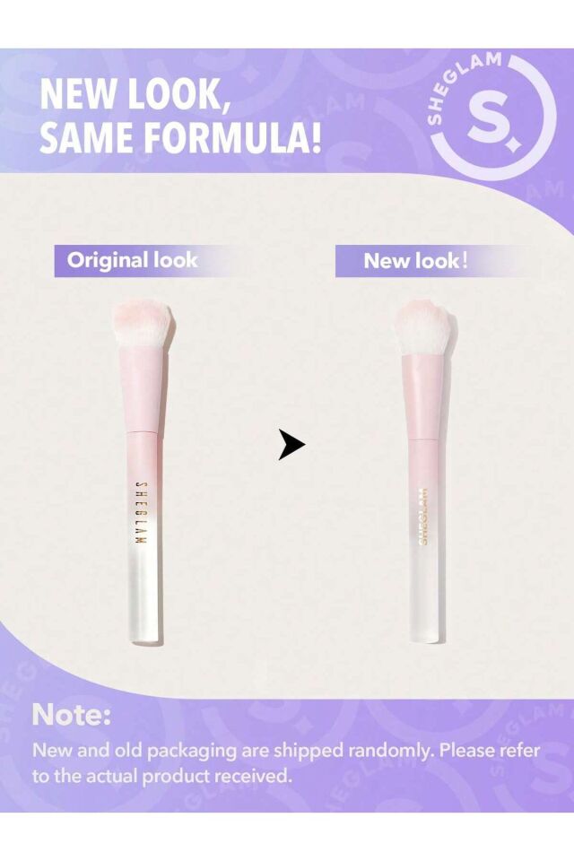 Color Bloom Liquid Blush Brush 1pc