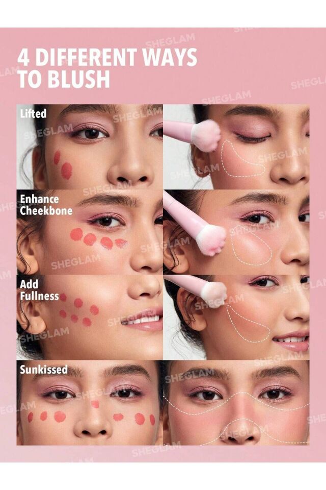 Color Bloom Liquid Blush Brush 1pc
