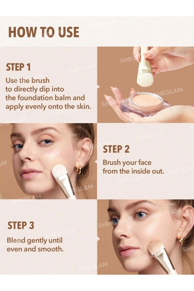 Foundation Brush 1pc