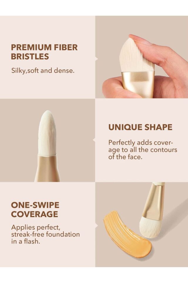 Foundation Brush 1pc
